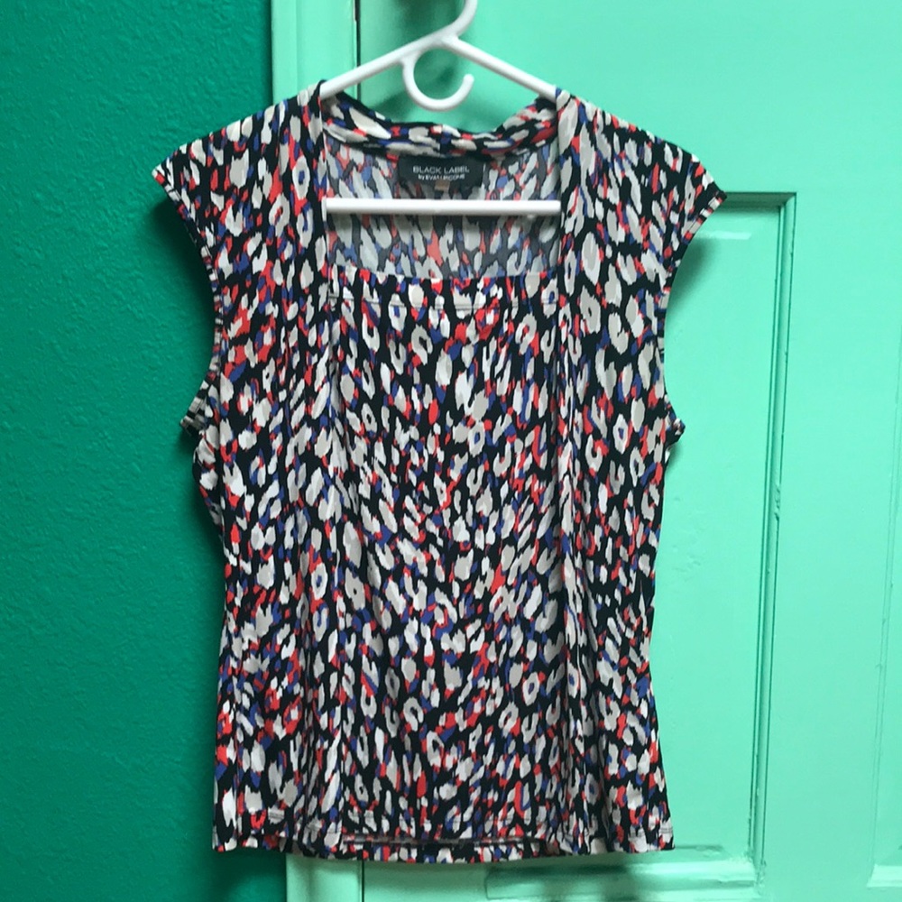 Evan Picone Black Label Blouse